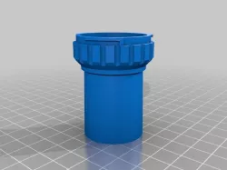 Remix of Nikon 1 telescope adapter