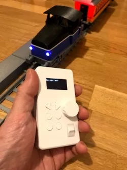 Remote Control for OS-Railway - fully 3D-printable railway system!