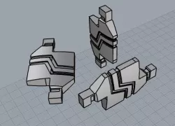 Replicator brick