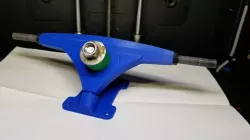 Reverse Kingpin Longboard Truck