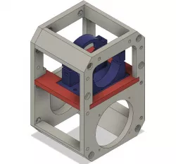 ROAR.e - 2 3D printed Motor/Gearbox housing
