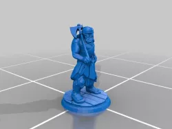 RPG Miniature - Viking
