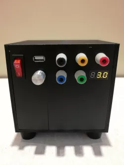 SFX Bench Power Supply (Variable Voltage)