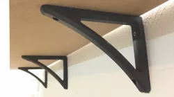 Shelf bracket (heavy duty)