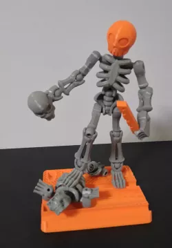 Skully with Tinkerplay socket connector