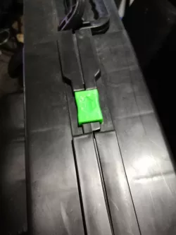 slide clip for bbq case
