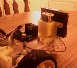 Smart car battery mount