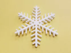 Snowflake Basic Ornament