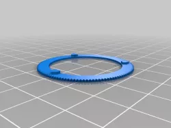 Sony Walkman wm dd central gear wheel