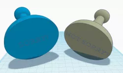 SORRY! NOT SORRY Christmas Ornaments