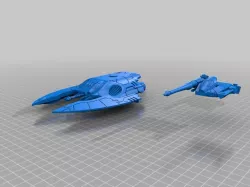 Space Elf Tank For Resin Print