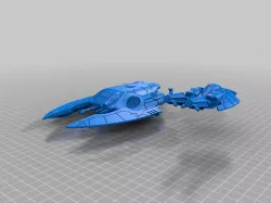 Space Elf Tank Spider Caster For Resin Print