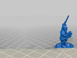 Spartan keychain
