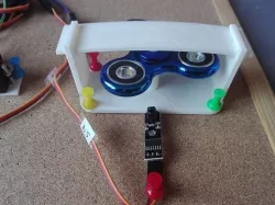 Spinner Holder