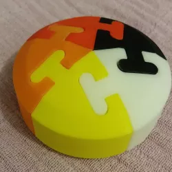 Spiral Puzzle Fidget