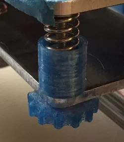 Spring bushing