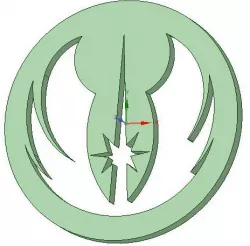 Star Wars Jedi Order Symbol