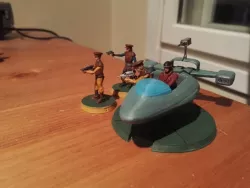 Star wars: Legion Seraph class-landspeeder 