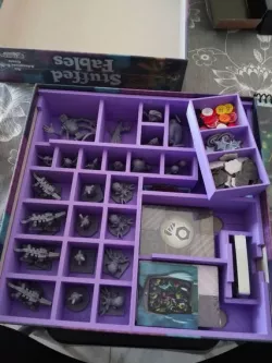 Stuffed Fables insert