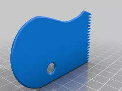 Surfboard Wax Comb