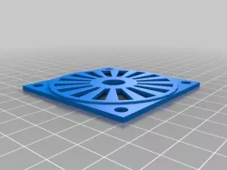 SV 60mm Fan Cooler Grid - Grill - Shield