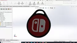 Switch Keychain