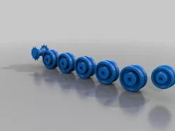 t74 tank wheels