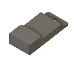 Tactical Walls Slatwall Double Hook Adapter