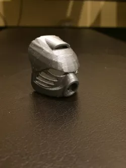Tahu Mask - Metru Nui Connector