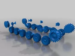 tank suspension wheels