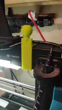 Teaching Tech remix mount for Wanhao I3 plus, Maker Select Plus, Cocoon Create Touch 