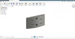 Telescope Outer Mirror Bracket Mount
