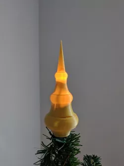 Thai style tree topper for Xmas