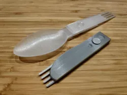 The Luha (Folding Spork)