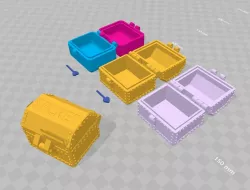 Tinkercad PiP Hinged Box Tutorial