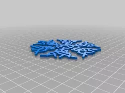Tinkercad Snowflake Tutorial
