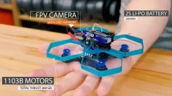 TinyTina 90mm - Mini Drone Frame