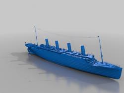 Titanic Welin Davits 172 3d models 【 STLFinder