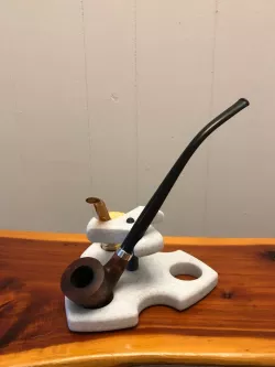 Tobacco Pipe Stand (3 Pipes)
