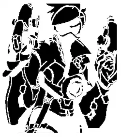 Tracer stencil