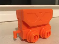 train and wheels: improved