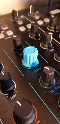 Traktor S8 Tempo Knob
