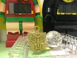 Transformers Keychain
