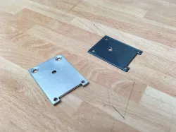Traxxas Slash 2wd HCG Chassis Saver
