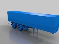 truck trailer chassis