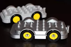 Truck Wheel - Duplo compatible