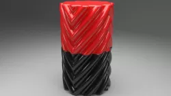 Twisted box
