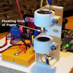 Ultrasonic Levitator Bracket