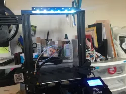 USB Light Bar and Connector Ender 3