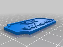Vent Systems Nameplate 2 row